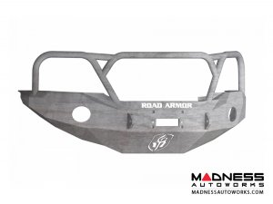 Toyota Tacoma Stealth Front Winch Bumper Lonestar Guard - Raw Steel WARN M8000 Or 9.5xp Toyota Tacoma Stealth Front Winch Bumper Lonestar Guard - Raw Steel WARN M8000 Or 9.5xp